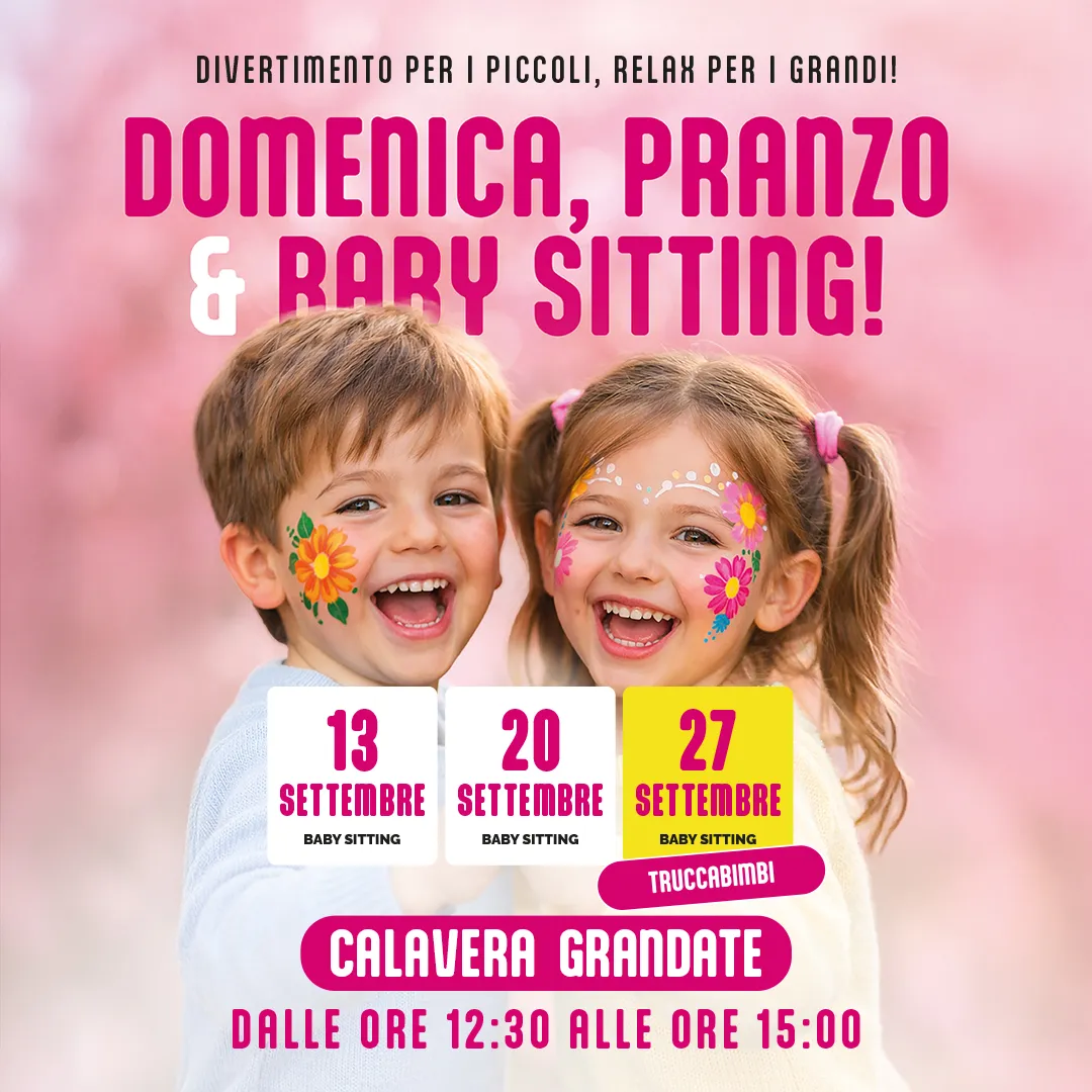 babysitting Grandate settembre