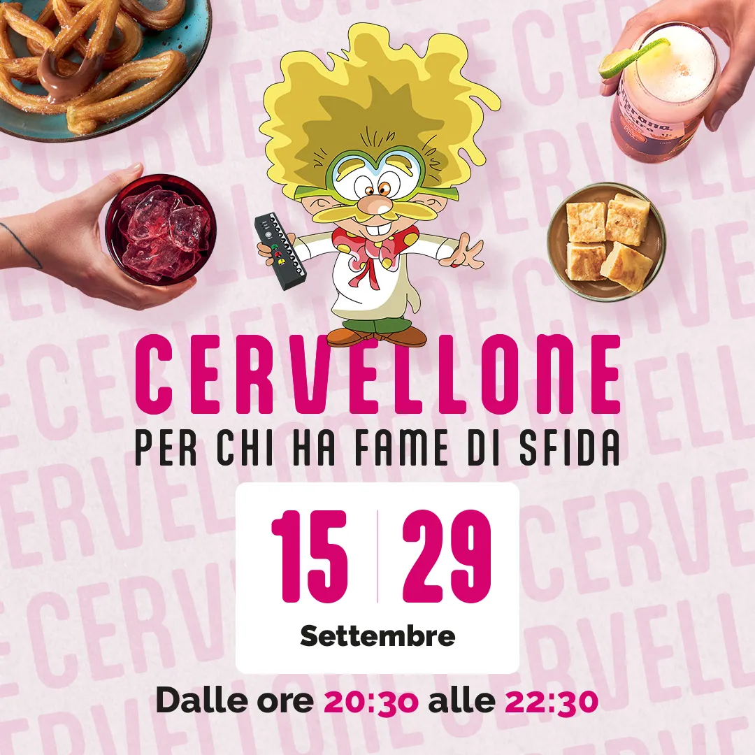 calavera restaurant arezzo cervellone quiz settembre
