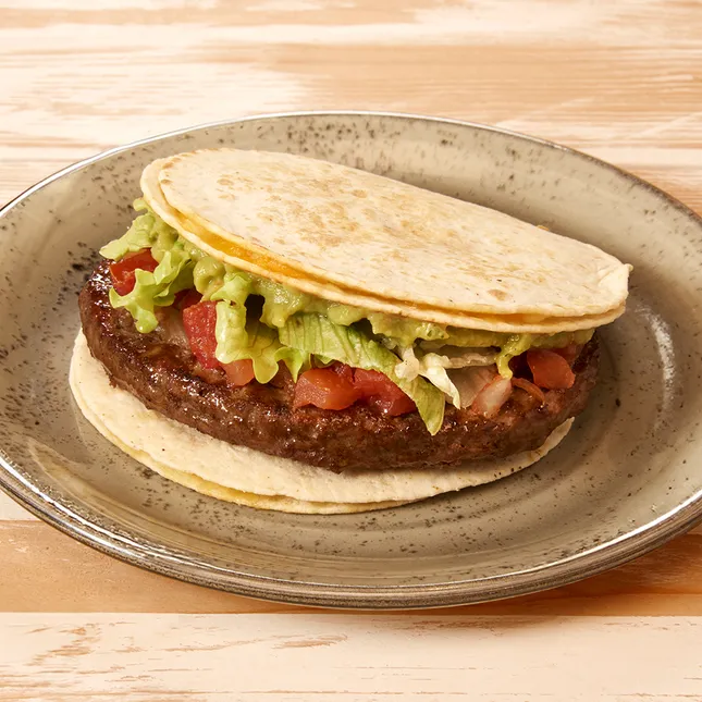 QUESADILLA BURGER