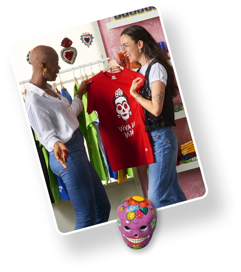 Shopping Calavera